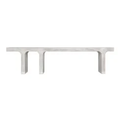 Noir Kir Bench, White Wash