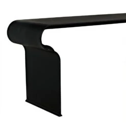 Noir Jabali Bench -France and So Furniture gben142mtb 3 lg