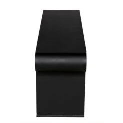 Noir Jabali Bench -France and So Furniture gben142mtb 4 lg