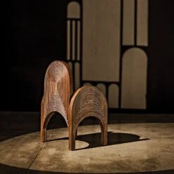 Noir Mars Chair -France and So Furniture gcha302dw 13 lg