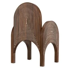 Noir Mars Chair -France and So Furniture gcha302dw 9 lg