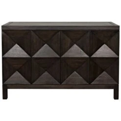 Noir Quadrant 2 Door Sideboard