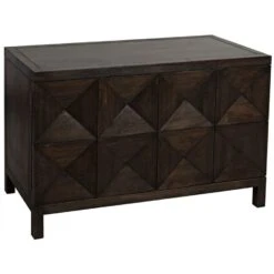 Noir Quadrant 2 Door Sideboard -France and So Furniture gcon231eb 2 6 lg