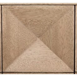 Noir Quadrant 2 Door Sideboard -France and So Furniture gcon231waw 2 6 lg