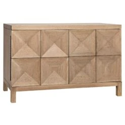Noir Quadrant 2 Door Sideboard -France and So Furniture gcon231waw 2 lg
