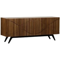 Noir Illusion Sideboard -France and So Furniture gcon244dw lg