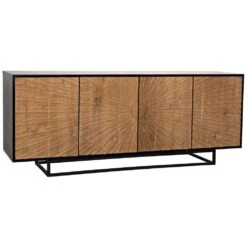 Noir Ra Sideboard -France and So Furniture gcon280hbt lg