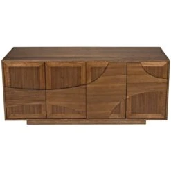 Noir Collage Sideboard -France and So Furniture gcon310dw 2 lg