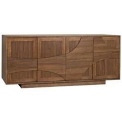 Noir Collage Sideboard -France and So Furniture gcon310dw lg