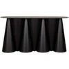 Noir Salt + Pepper Console