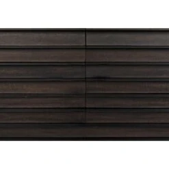 Noir Elevation Chest Of Drawers - Ebony Walnut With Steel 9 Noir Elevation Chest Of Drawers - Ebony Walnut With Steel -France and So Furniture gcon347eb 1 lg