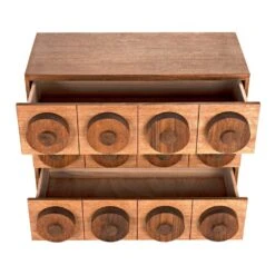 Noir Lego Chest Of 3 Drawers -France and So Furniture gcon380dw 4 lg