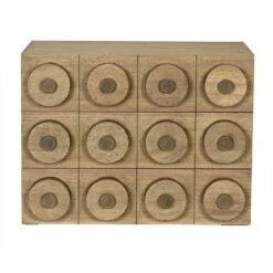 Noir Lego Chest Of 3 Drawers -France and So Furniture gcon380waw 2 lg