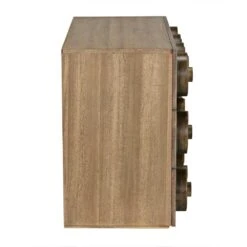 Noir Lego Chest Of 3 Drawers -France and So Furniture gcon380waw 3 lg