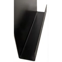 Noir Black Metal Desk -France and So Furniture gdes126mtb 16 lg