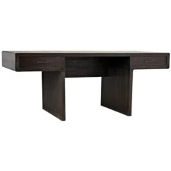 Noir Degas Desk -France and So Furniture gdes155eb 3 lg