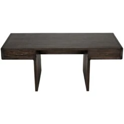 Noir Degas Desk -France and So Furniture gdes155eb 4 lg