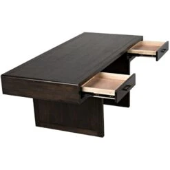 Noir Degas Desk -France and So Furniture gdes155eb 6 lg