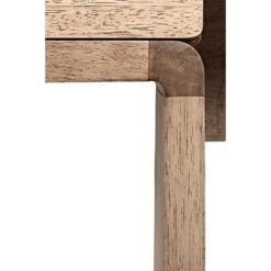 Noir Degas Desk -France and So Furniture gdes155waw 7 lg