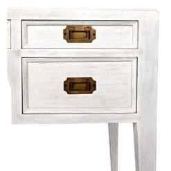 Noir Africa Desk - White Wash 13 Noir Africa Desk - White Wash -France and So Furniture gdes174wh 17 lg