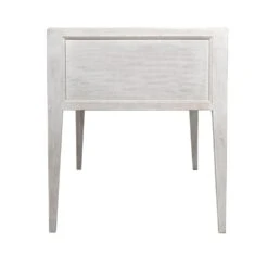 Noir Africa Desk - White Wash 10 Noir Africa Desk - White Wash -France and So Furniture gdes174wh 7 lg