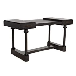 Noir Locarno Desk - Pale -France and So Furniture gdes190p 7 lg