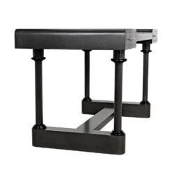 Noir Locarno Desk - Pale -France and So Furniture gdes190p 9 lg