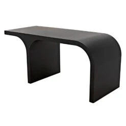 Noir Maximus Desk - Black Metal -France and So Furniture gdes192mtb 11 lg