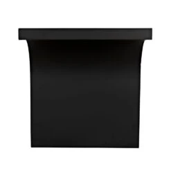 Noir Maximus Desk - Black Metal -France and So Furniture gdes192mtb 6 lg 3c337cd0 bba9 459f 9532 5a3b48e24a74