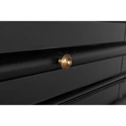Noir Ascona Chest 9 Noir Ascona Chest -France and So Furniture gdre120hb 14 lg