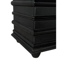 Noir Ascona Chest 10 Noir Ascona Chest -France and So Furniture gdre120hb 15 lg