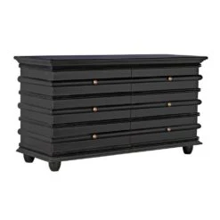 Noir Ascona Chest