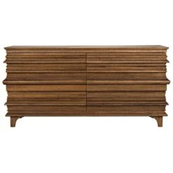 Noir Bernard 6 Drawer Chest