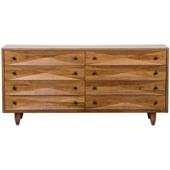 Noir Diamond Double Chest -France and So Furniture gdre180 2dw 1 lg