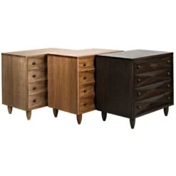 Noir Diamond Chest -France and So Furniture gdre180eb 9 lg