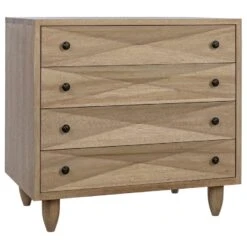 Noir Diamond Chest -France and So Furniture gdre180waw 1 lg