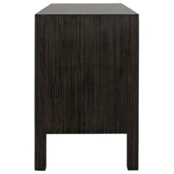 Noir Conrad 6 Drawer Dresser -France and So Furniture gdre221p 5 lg