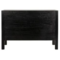 Noir Conrad 6 Drawer Dresser -France and So Furniture gdre221p 7 lg