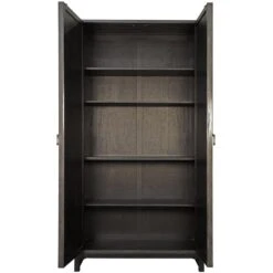 Noir Maharadscha Hutch -France and So Furniture ghut118p 3 lg