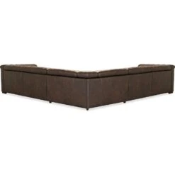 Vanguard Deux 5 Seat Sectional With Four Power Recliners And Six Power Headrests - Brown -France and So Furniture gj7z2ne9f1ybq9ao74es 2e3c8c2e bc04 4711 82b0 1357886832f7