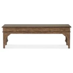 Heritage Bed Bench - Medium Wood