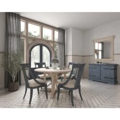 Alcove Bar Cabinet - Blue -France and So Furniture goilp7pxh6bzyocilgr9 d67a3573 4295 4527 a6d3 e3ad5f145633