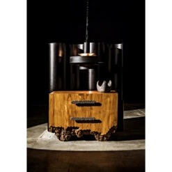 Noir Levo Screen -France and So Furniture gscr108mtb 2 lg