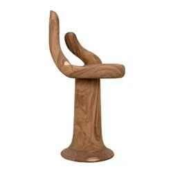 Noir Buddha Counter Stool -France and So Furniture gstool155 s 6 lg