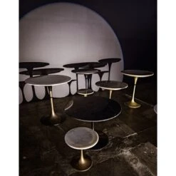 Noir Laredo Bistro Table -France and So Furniture gtab515ab 20 2 lg