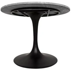 Noir Laredo Bistro Table -France and So Furniture gtab515mtb 40 3 lg