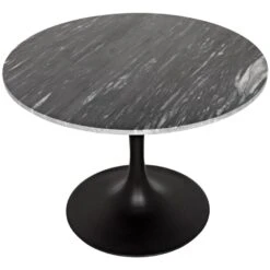 Noir Laredo Bistro Table -France and So Furniture gtab515mtb 40 4 lg