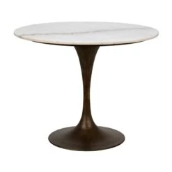 Noir Laredo Bistro Table -France and So Furniture gtab530ab 36 lg