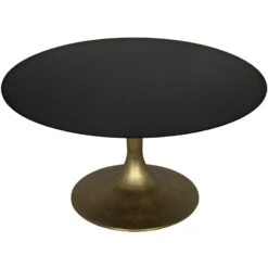 Noir Herno Dining Table -France and So Furniture gtab541mb 3 lg