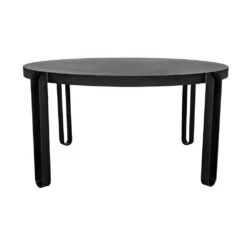 Noir Marcellus Dining Table -France and So Furniture gtab563mtb l 2 lg